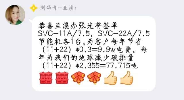 薩震蘭溪辦部分喜報(bào)截圖