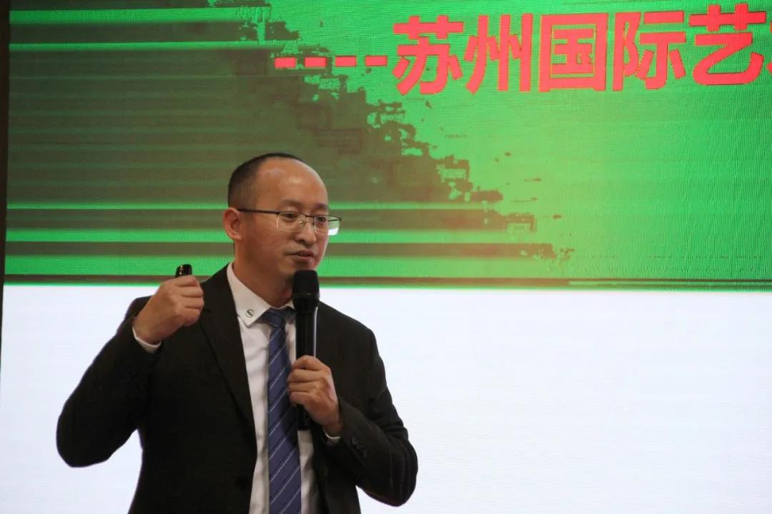薩震智能節(jié)能空壓機總經理程紅星